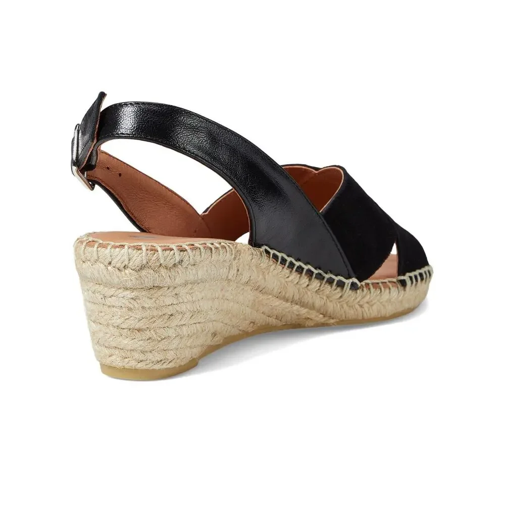 ERIC MICHAEL CAROL BLACK EU 39 (US WOMEN'S 8.5-9) M (B)
